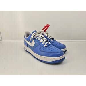 Nike Air Force 1 Low University Blue Sneakers 315115-414 Women's 7.5